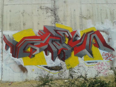 Graffiti Wall in Ankara - Photo by MLS - MEİS (2016)