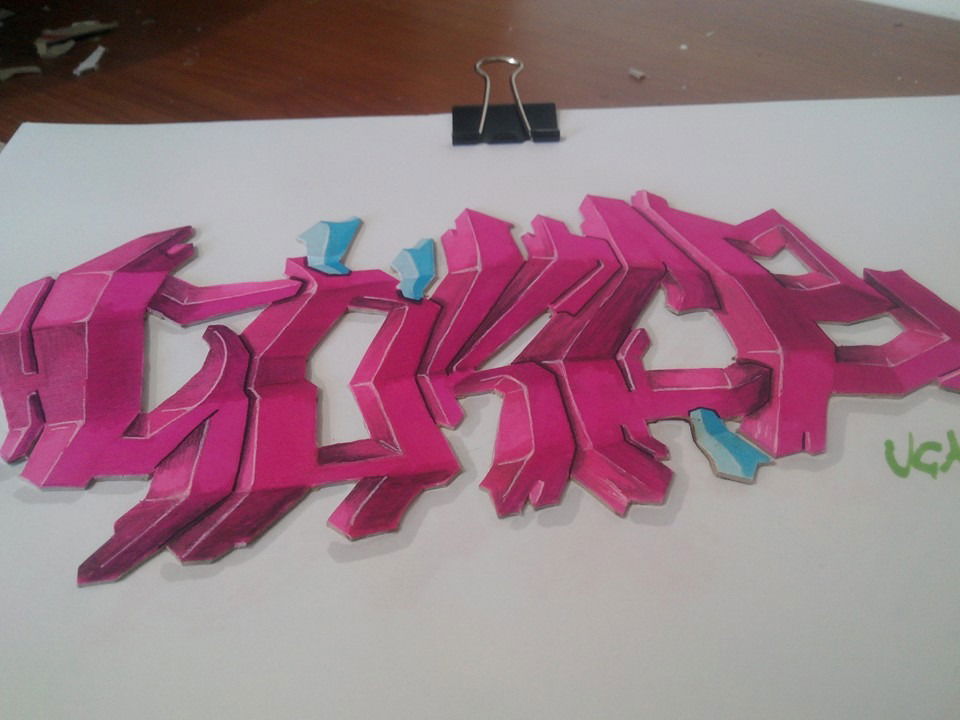 Graffiti Sketch - Photo by MLS - MEİS