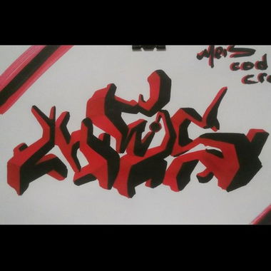 Graffiti Sketch in Ankara - Photo by MLS - ME?S (2015)