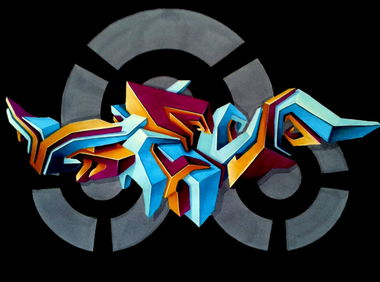 Graffiti Sketch - Photo by MLS - MEİS (2016)