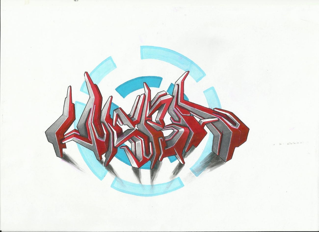 Graffiti Wall in Ankara - Photo by MLS - usba (2015)