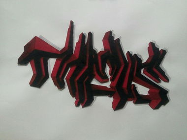 Graffiti Sketch in Ankara - Photo by MLS - Meis (2015)