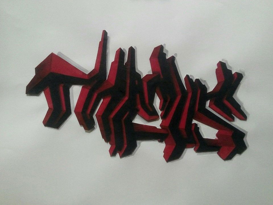 Graffiti Sketch in Ankara - Photo by MLS - Meis (2015)