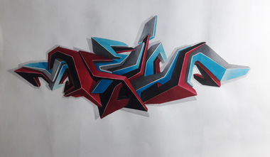 Graffiti Sketch - Photo by MLS - Meis