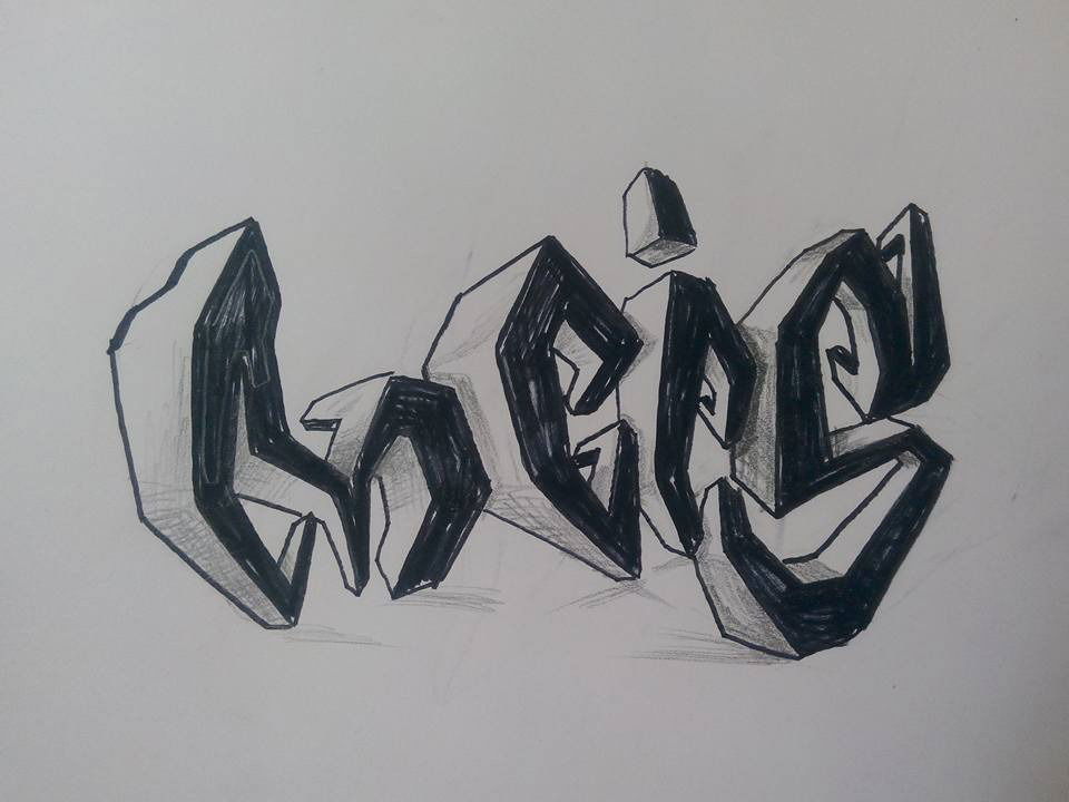 Graffiti Sketch - Photo by MLS - Meis (2015)