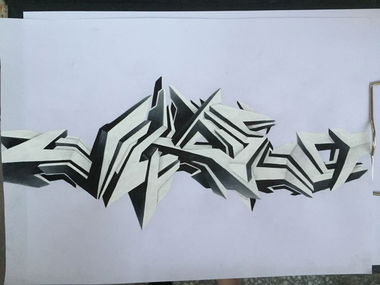 Graffiti Sketch - Photo by MLS