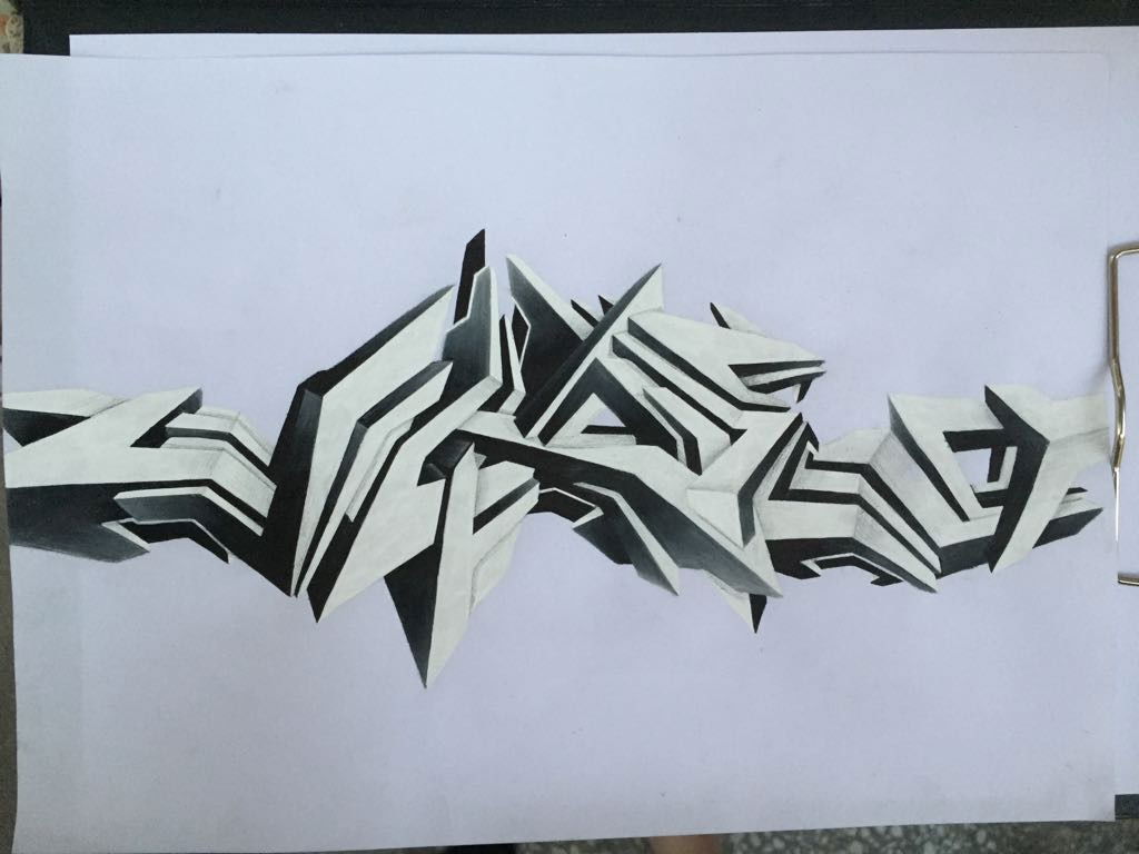 Graffiti Sketch - Photo by MLS