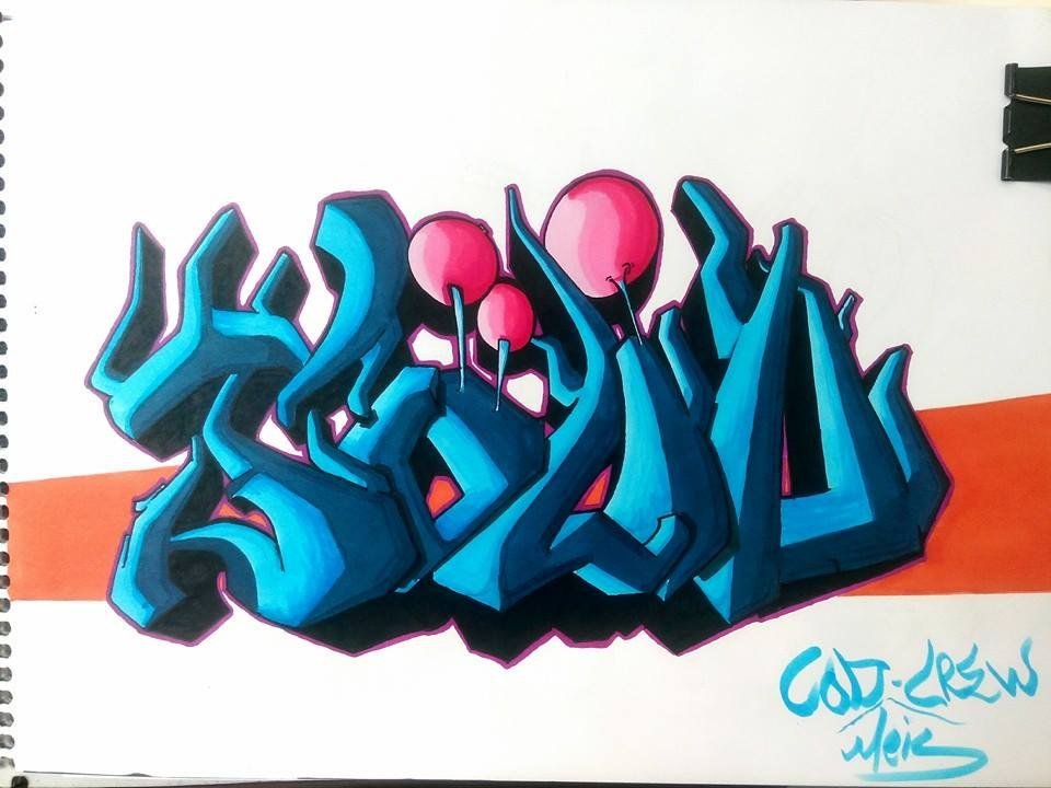 Graffiti Sketch in Ankara - Photo by MLS - Meis