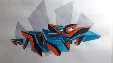 Graffiti Sketch - Photo by MLS