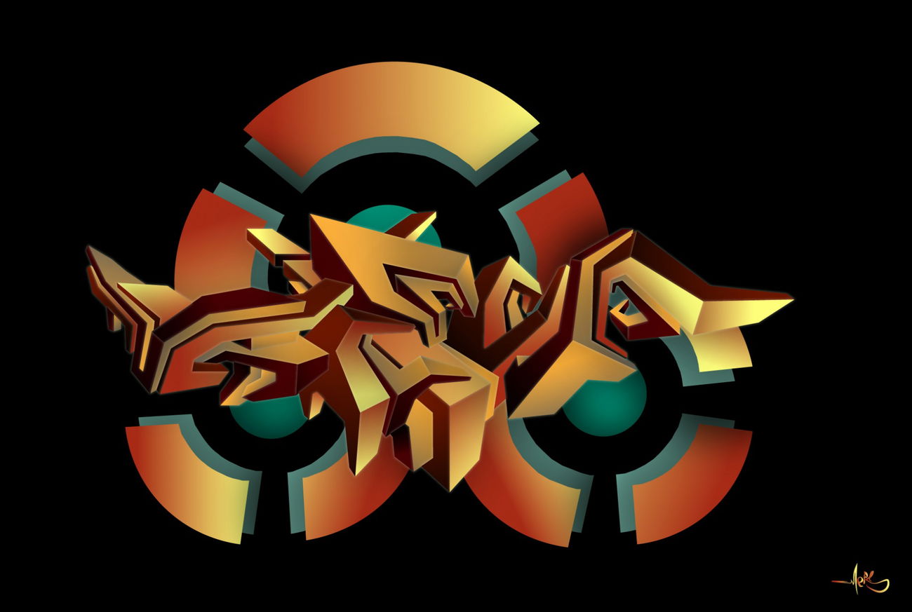 Graffiti Sketch - Photo by MLS - MEİS