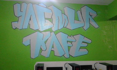 Graffiti Wall in Ankara - Photo by MLS (2016)