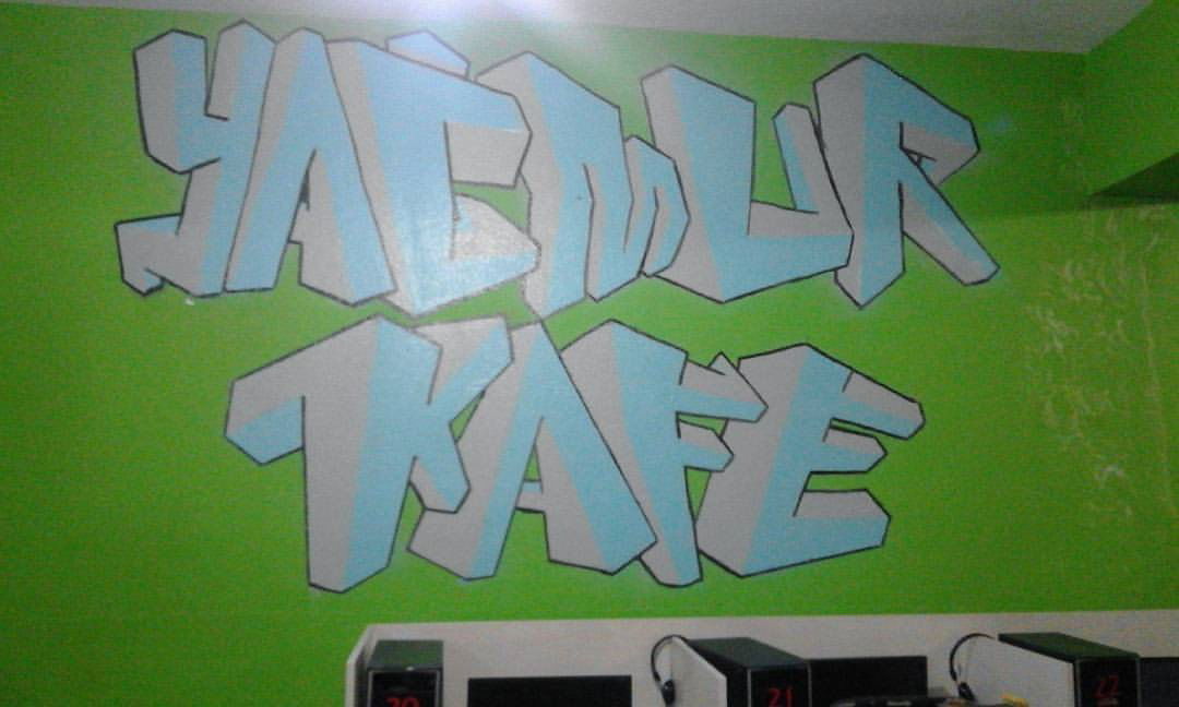 Graffiti Wall in Ankara - Photo by MLS (2016)