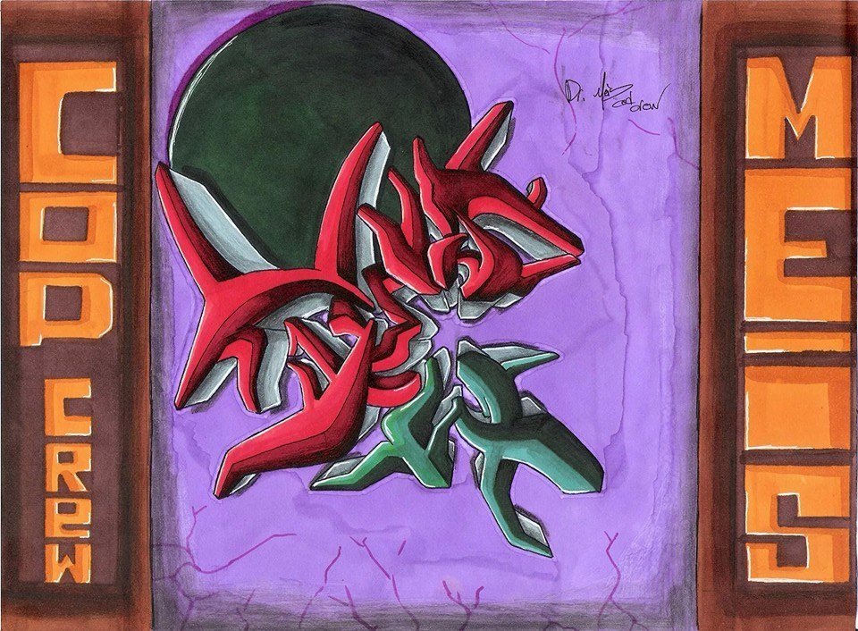 Graffiti Sketch - Photo by MLS - ME?S