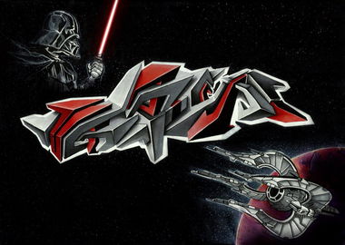 Graffiti Sketch in Ankara - Photo by MLS - meis (2016)