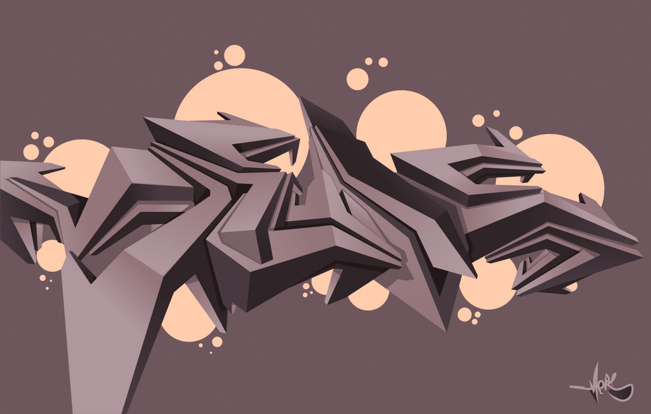 Graffiti Sketch - Photo by MLS (2017)