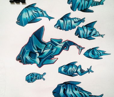 Graffiti Sketch in Ankara - Photo by MLS - MEİS (2015)