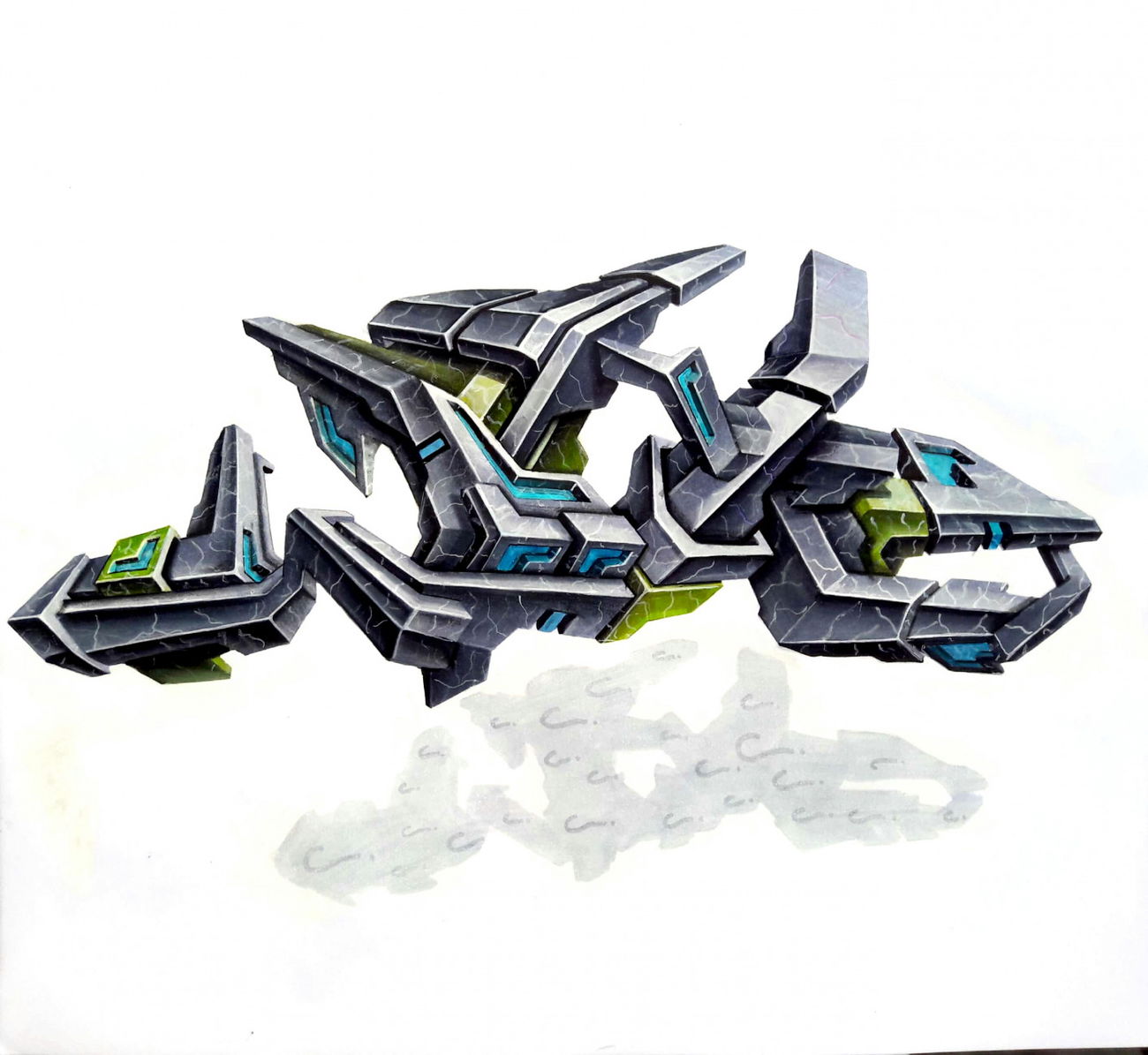 Graffiti Sketch - Photo by MLS