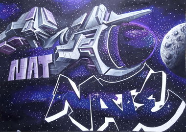 Graffiti Sketch - Photo by MLS