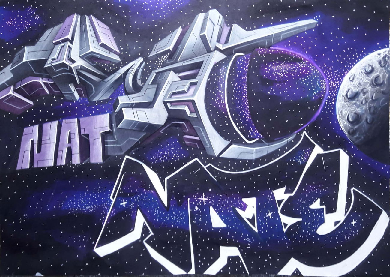 Graffiti Sketch - Photo by MLS