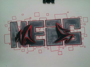 Graffiti Sketch - Photo by MLS - Meis (2015)