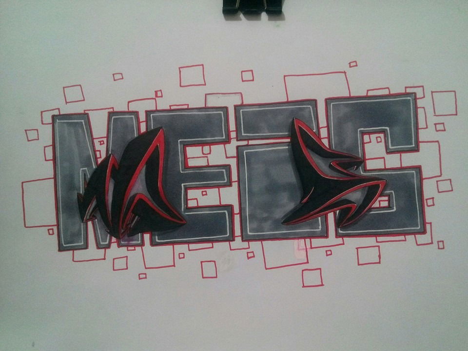 Graffiti Sketch - Photo by MLS - Meis (2015)