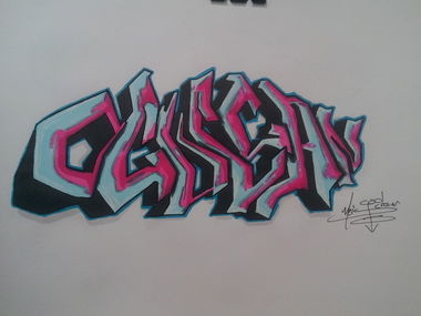Graffiti Sketch in Ankara - Photo by MLS - MEİS