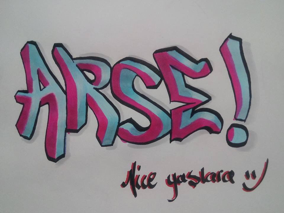 Graffiti Sketch - Photo by MLS