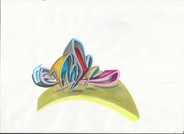 Graffiti Sketch in Ankara - Photo by MLS - Meis (2015)