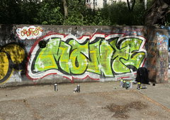 Graffiti Wall - Photo by MNT0372