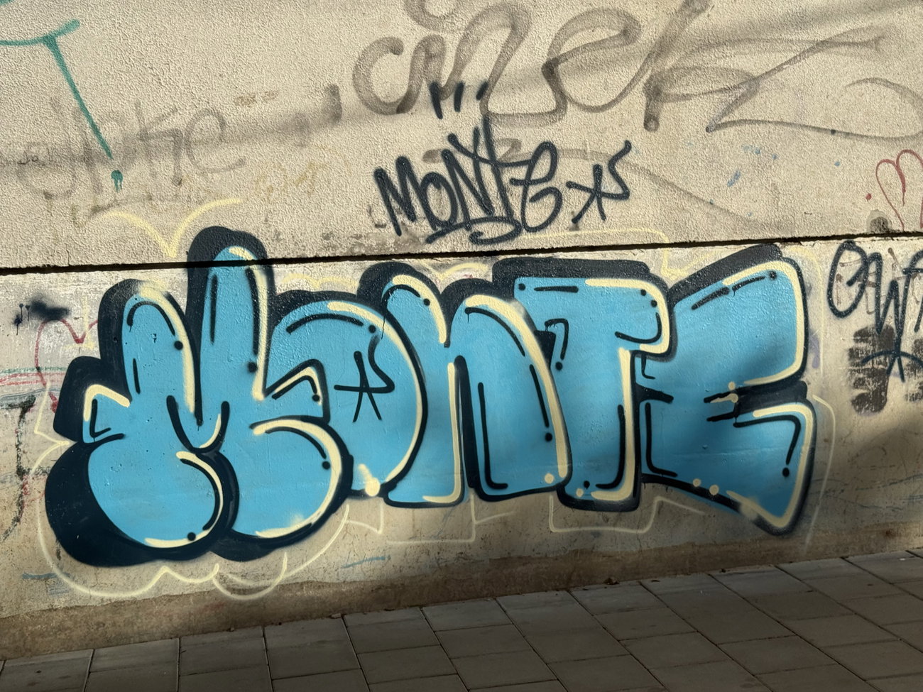 Graffiti Street Art in Chernivtsi - Photo by MNT0372