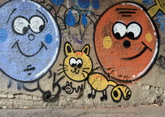 Graffiti Street Art in Chernivtsi - Photo by MNT0372 - monte (2026)