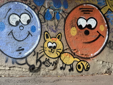 Graffiti Street Art in Chernivtsi - Photo by MNT0372 - monte (2026)