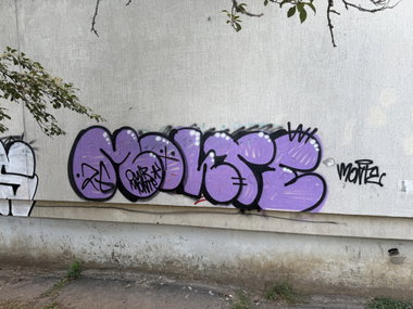Graffiti Wall in Chernivtsi - Photo by MNT0372 - monte