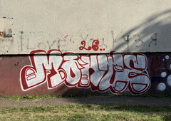 Graffiti Wall in Chernivtsi - Photo by MNT0372 - monte