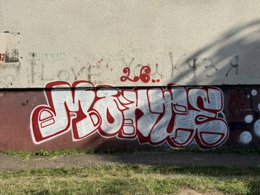 Graffiti Wall in Chernivtsi - Photo by MNT0372 - monte