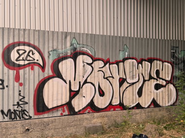 Graffiti Wall - Photo by MNT0372 (2026)