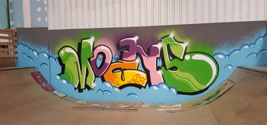 Graffiti Wall - Photo by MOCHA (2018)