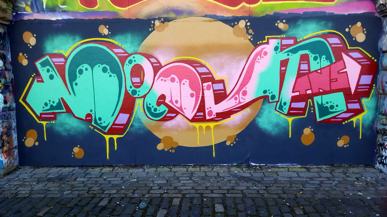 Graffiti Wall - Photo by MOCHA (2017)