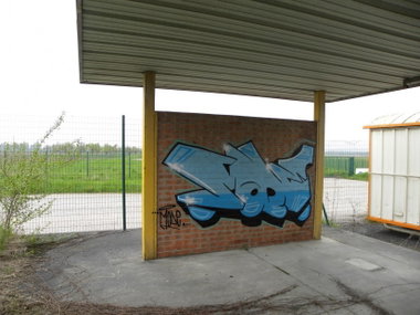 Graffiti Wall - Photo by MODE