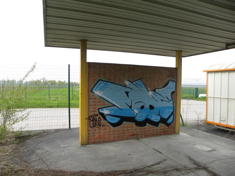 Graffiti Wall - Photo by MODE