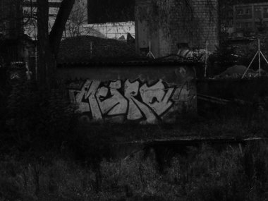 Graffiti Bombing - Photo by MOEmou