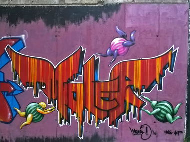 Graffiti Wall in Osijek - Photo by MOLER1 - moler1, molergraffiti, osijekgraffiti (2016)