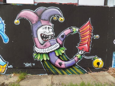 Graffiti Wall in Osijek - Photo by MOLER1 - moler1, molergraffiti, osijekgraffiti (2015)
