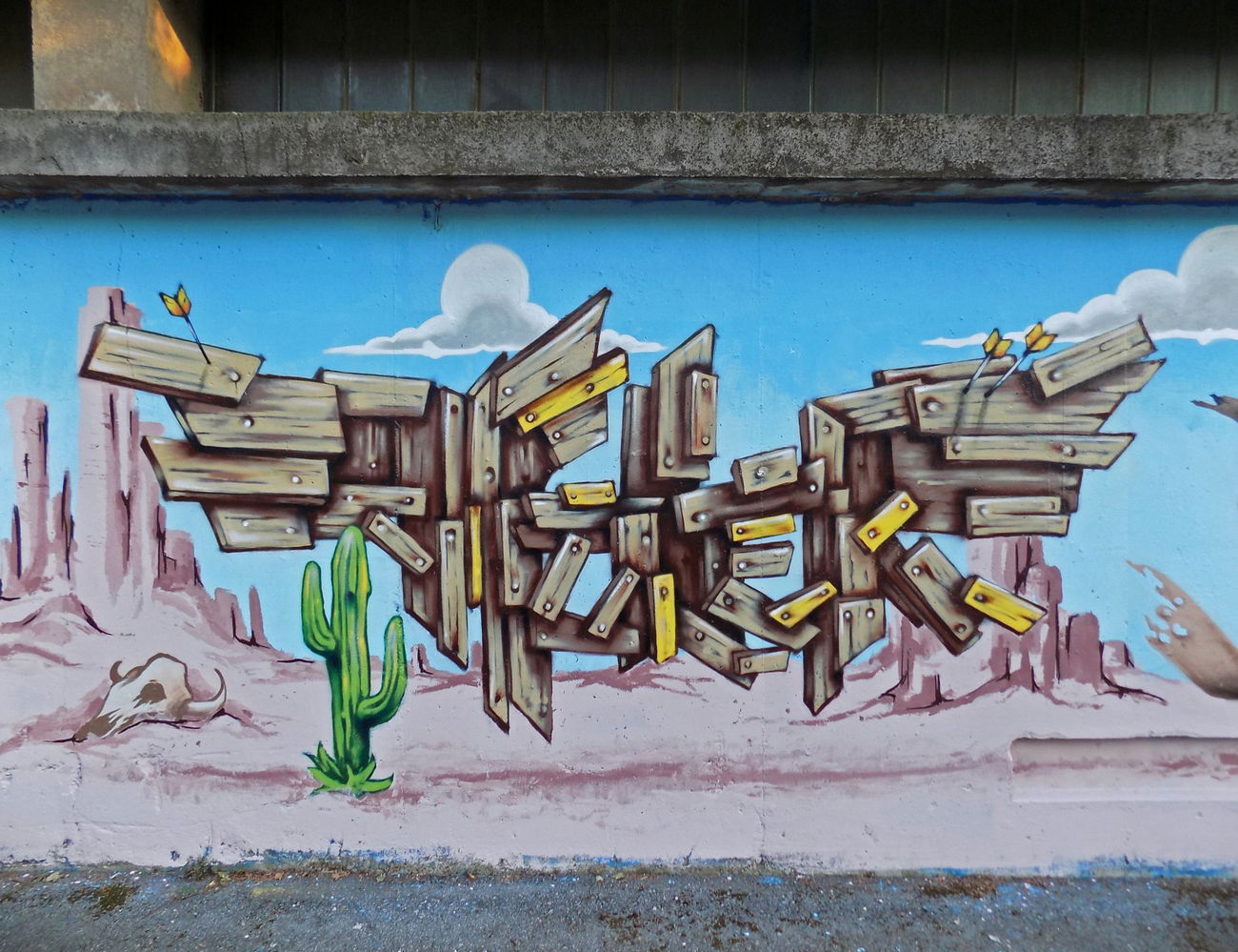 Graffiti Wall in Osijek - Photo by MOLER1 - moler1, molergraffiti, osijekgraffiti (2016)