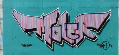 Graffiti Wall in Osijek - Photo by MOLER1 - molergraffiti, moler1, osijekgraffiti (2016)