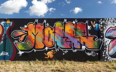 Graffiti Wall in Osijek - Photo by MOLER1 - moler1, molergraffiti, osijekgraffiti (2017)