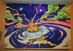 Graffiti Sketch - Photo by MOLER1 - moler1, molergraffiti, sketch (2017)