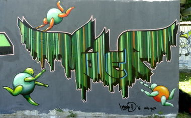 Graffiti Wall in Osijek - Photo by MOLER1 - moler1, molergraffiti, osijekgraffiti (2016)