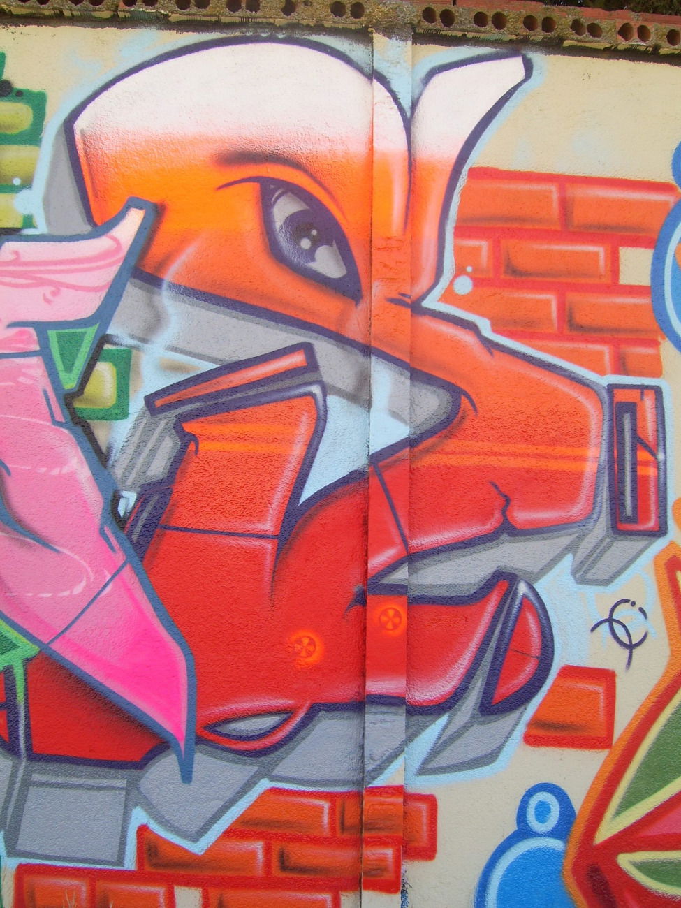 Graffiti Wall - Photo by MONS - mons, MonsTube, graffiti (2014)
