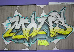 Graffiti Sketch - Photo by MONS - mons, MonsTube (2020)